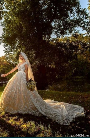 rochie de mireasa Oksana Mukha