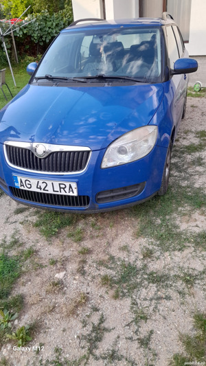 Skoda Fabia 1.4 Diesel 2009 - imagine 4