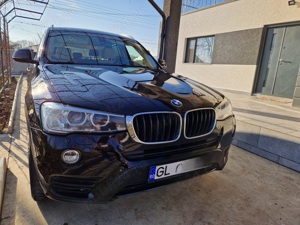 vand bmw X3 negru - imagine 2