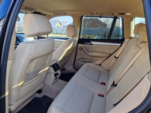 vand bmw X3 negru - imagine 8