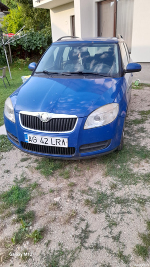 Skoda Fabia 1.4 Diesel 2009 - imagine 2