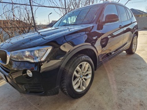 vand bmw X3 negru - imagine 6