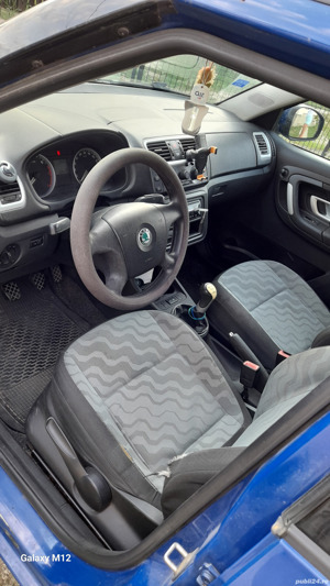 Skoda Fabia 1.4 Diesel 2009 - imagine 3