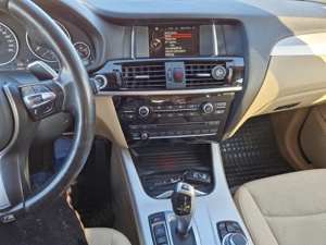 vand bmw X3 negru - imagine 3