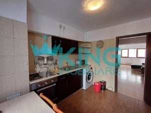 3 Camere Romana Lahovari , renovat, balcon, metrou la 3min, bloc 1982 - imagine 12