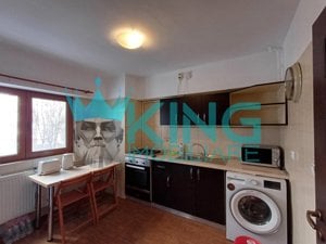 3 Camere Romana Lahovari , renovat, balcon, metrou la 3min, bloc 1982 - imagine 10