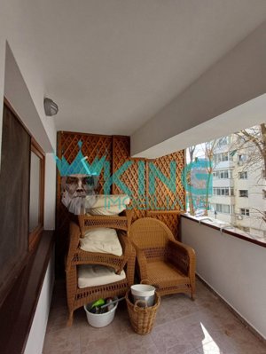 3 Camere Romana Lahovari , renovat, balcon, metrou la 3min, bloc 1982 - imagine 14