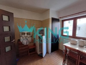 3 Camere Romana Lahovari , renovat, balcon, metrou la 3min, bloc 1982 - imagine 11