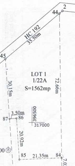 Teren Intravilan 1562 mp   Breasta, Zonă Rezidențială - imagine 3