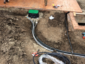 Execut lucrări pentru sisteme de irigații 