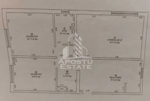 Apartament cu 3 camere, decomandat,centrala proprie,Spitalul Judetean - imagine 8