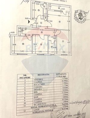 Apartament 4 camere de inchiriat, Piata Minis, Metrou Titan, Parc IOR - imagine 15