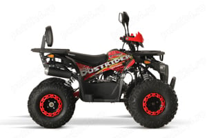 ATV 125CC NOU Midi Dustrider RS8 A Sport Nitro Motors Kinder Quad   - imagine 4