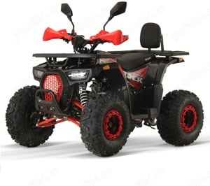 ATV 125CC NOU Midi Dustrider RS8 A Sport Nitro Motors Kinder Quad  