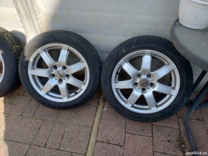 jante 16" Opel Astra cu anvelope de iarna  - imagine 5