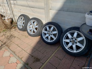 jante 16" Opel Astra cu anvelope de iarna  - imagine 7