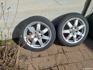 jante 16" Opel Astra cu anvelope de iarna  - imagine 6