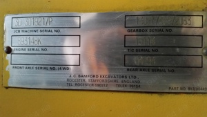 Buldoexcavator JCB - imagine 3 Buldoexcavator JCB - imagine 3