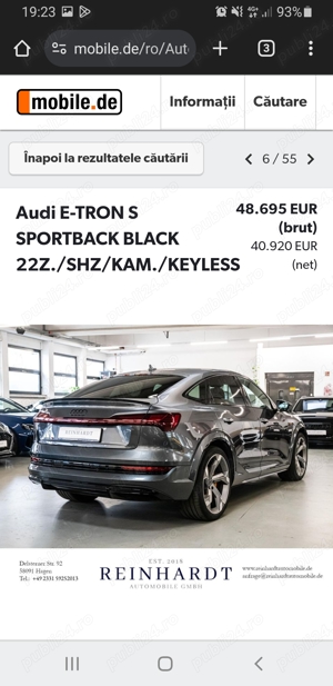 Audi ETRON  S sportback 503HP - imagine 9