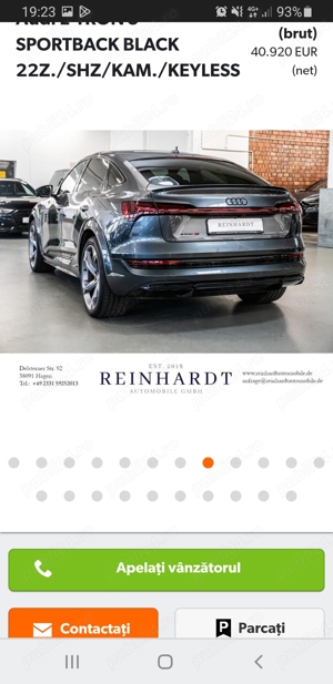 Audi ETRON  S sportback 503HP - imagine 1