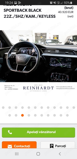 Audi ETRON  S sportback 503HP - imagine 3