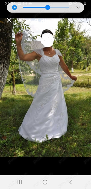 Rochie de mireasă Ludmila 