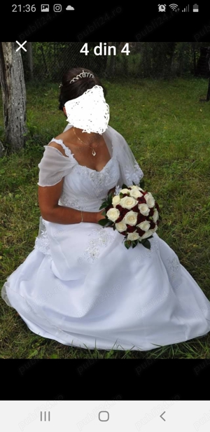 Vind rochie de mireasă ludmila - imagine 3