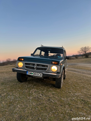 lada niva 4x4 