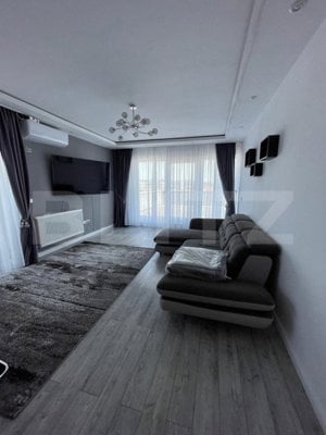 Apartament de 3 camere, 87 mp, modern, zona Nufarul 2