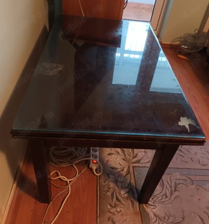 MASĂ JOASĂ cu cristal