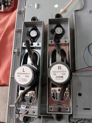 set 2 difuzoare 242226400618 6ohm 15w de pe tv Philips 42pfl5322