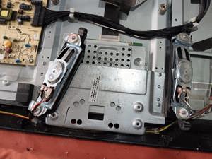 set 2 difuzoare 30070256 8ohm 10w de pe tv Hyundai 32hyl95a - imagine 2