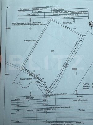 Oportunitate de investitie, teren 11200mp, VALEA MAGHERUSULUI  - imagine 3