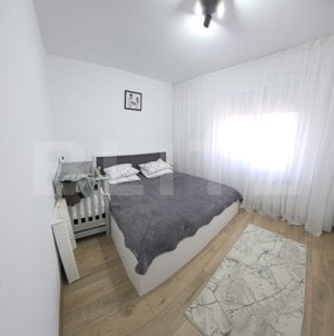 Apartament ultrafinisat, 3 camere, zona Decebal - imagine 3