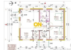 Casa 3 camere, mobilata, utilata, 448 mp teren, Partos - imagine 17