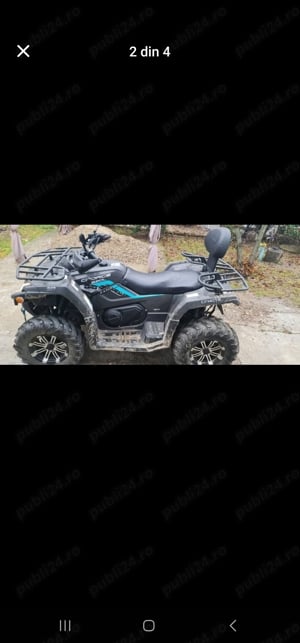 Atv cf moto 520L eps - imagine 4