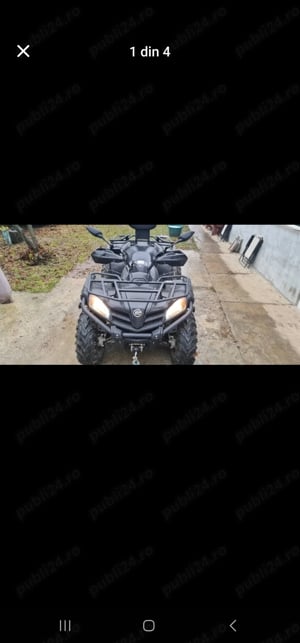 Atv cf moto 520L eps - imagine 2