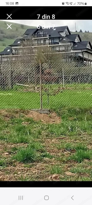 Vând teren intravilan în Gura Humorului suprafata 1300 mp preț 70  mo ! - imagine 6
