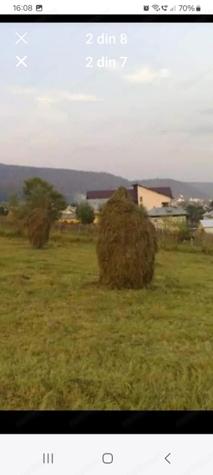 Vând teren intravilan în Gura Humorului suprafata 1300 mp preț 70  mo ! - imagine 3