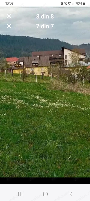 Vând teren intravilan în Gura Humorului suprafata 1300 mp preț 70  mo ! - imagine 5