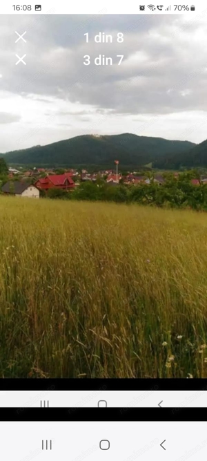 Parcele pentru case în stațiunea Gura Humorului