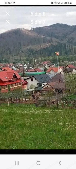 Vând teren intravilan în Gura Humorului suprafata 1300 mp preț 70  mo ! - imagine 4