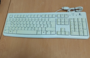 Vând Tastatura LOGITECH K120 Business cu Layout in limba Germana - imagine 5