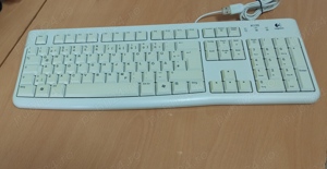 Vând Tastatura LOGITECH K120 Business cu Layout in limba Germana - imagine 4