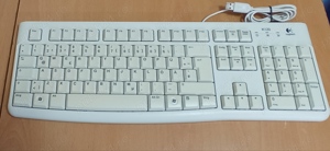 Vând Tastatura LOGITECH K120 Business cu Layout in limba Germana