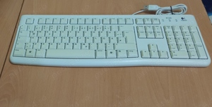 Vând Tastatura LOGITECH K120 Business cu Layout in limba Germana - imagine 3