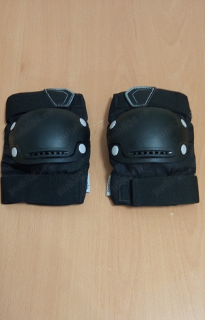 Vând Genunchiere  Oxelo  FIT500,Noi. - imagine 3