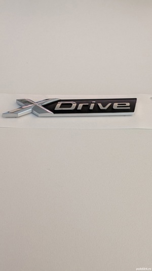Sigla BMW Xdrive - imagine 2