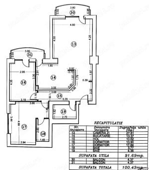 Apartament 3 camere, 100 mp, complex premium cu piscină   Sector 2 , Morarilor - imagine 4