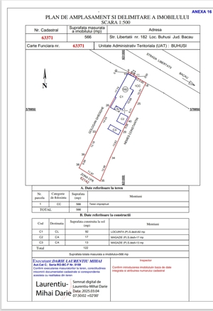 vând casa din cărămida